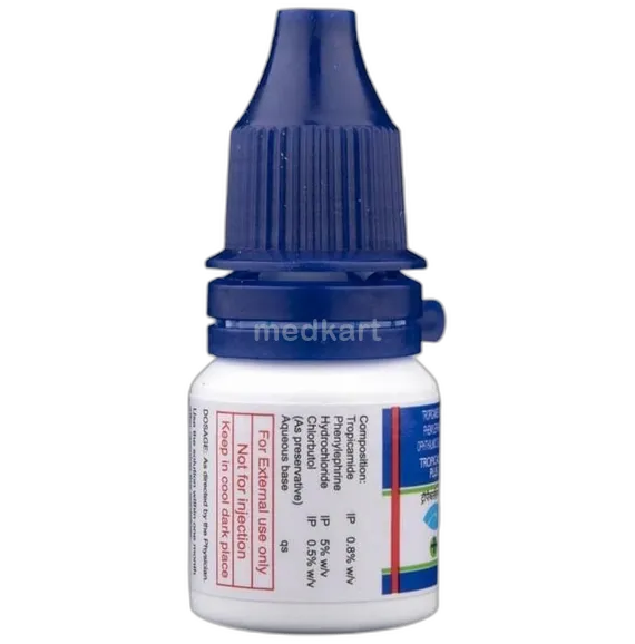 tropicacyl plus eye drops 5 ml